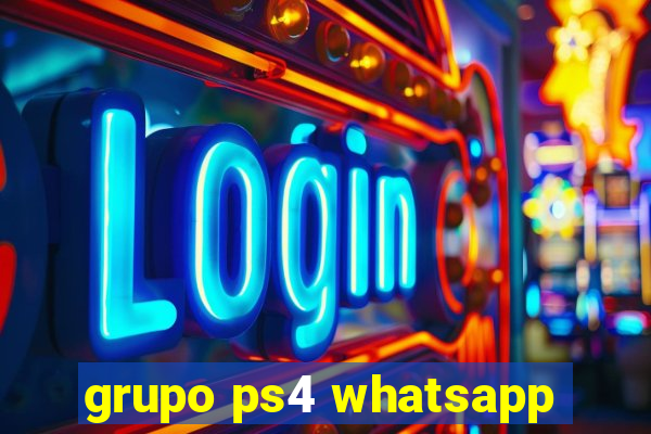 grupo ps4 whatsapp